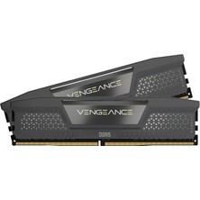 1001 Ddr5 Ram 32GB (2X16GB) 6000MHZ CL36 Amd Expo Icue Uyumlu Bilgisayar Belleği - Gri (CMK32GX5M2E6000Z