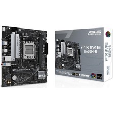 1001 B650M-R Amd B650 Am5 Soket Ddr5 7200+(OC) Mhz Matx Anakart