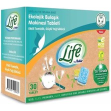 1001 Ekolojik Bulaşık Makinesi Tableti (30'lu)