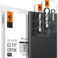 1001 Galaxy S24 Ultra ile Uyumlu Kolay Kurulum Kamera Lens Camı Koruyucu Glas.tr Ez Fit Optik Pro (2 Ade