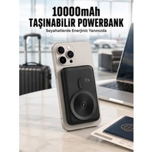 OEMTR 22.5W Hızlı Şarj Destekli Manyetik Powerbank Kompakt Tasarım Yeni Nesil