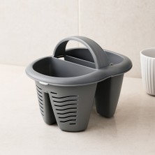 Aydogan's Ayd 4 Bölmeli Plastik Tezgah Üstü Kaşıklık