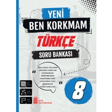8. Sınıf Yeni Ben Korkmam Türkçe Soru Bankası