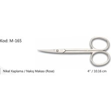 Mudanis Europe Nakış Makası Süper Kalite No:4 10,16 cm