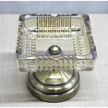 Mudanis Metal Ayaklı Cam Küllük ALK4878