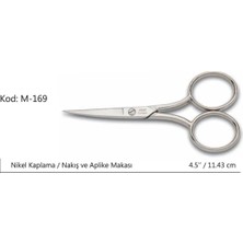 Mudanis Europe Az Kalın Nakış Makası Süper Kalite No:4,5 11,43 cm