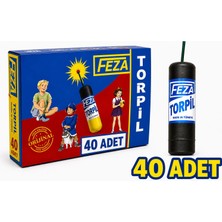 Feza 40 Adet Torpi1 Şaka Malzemesi