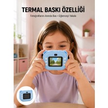 Hobilinka 24MP Hd Şipşak Kamera – Termal Baskılı Çift Lensli Hd