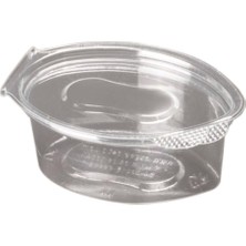 1001 30 cc Pet Kapaklı Sos Kabı 100 Adet