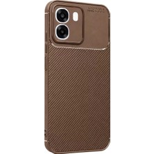 Gees Global     A6T 5g Auto Focus Karbon Kapak - Kahverengi