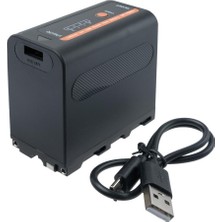 1001 Sanger NP-F970 Kamera Batarya