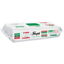 1001 Sleepy Easy Clean Beyaz Sabun Katkılı Mopa Uyumlu Yer Temizlik Havlusu&mendili 3X50 (150 Yaprak)
