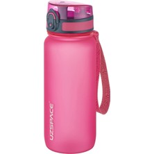 1001 Uzspace 650 ml Tritan Su Matarası 14 Farklı Renk Softtouch