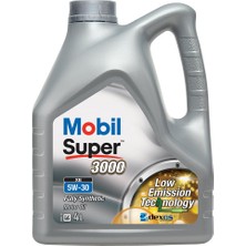 1001 Mobil Super 3000 Xe 5W30 Motor Yağı 4 L