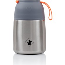 1001 Robeve 450ML Bebek Mama Saklama Termosu Vakumlu Çift Taraflı Termos