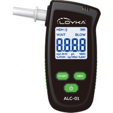 1001 Loyka Alc-01 Dijital Alkolmetre | Hassas Promil Ölçüm Cihazı