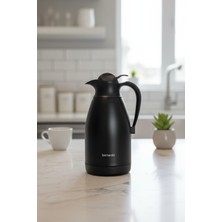 1001 Bernardo Grandio Çelik Termos Siyah 2 Litre