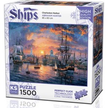 1001 Ks Games 1500 Parça Charleston Limanı Puzzle
