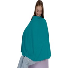 Sevi Bebe 1001 Pamuk Ahtapot Desenli 4 Mevsimlik Emzirme Panço Önlüğü 70 x 200 cm Yeşil