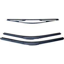1001 VASS41 Ön Cam Arka Cam Silecek Seti Opel Corsa C ile Uyumlu 2001-2006