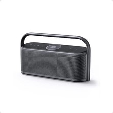 1001 Soundcore By Motion X600 Hifi Bluetooth Hoparlör, 50W Stereo Ses, Kutup Grisi