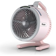 1001 Shark Flexbreeze Hydrogo Serinletici Buharlı Fan - Pembe FA050EUPK