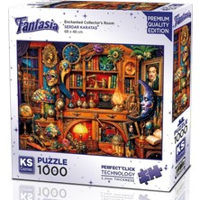 1001 Ks Games Koleksiyoncunun Büyülü Odası 1000 Parçalık Yapboz/puzzle - 20853 - Serdar Karataş