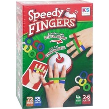 Ks Games Speedy Fingers Kutu Oyunu 25113