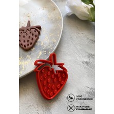 1001 Çilek Kurabiye Kalıbı/hamur Şekillendirici