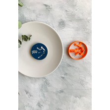 1001 Kova Burcu Hamur Şekillendirici/kurabiye Kalıbı/karışık Renk / 6x6 cm