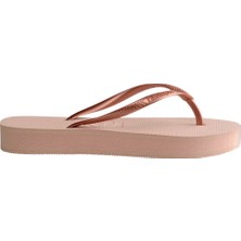 Havaianas Slim Flatform Pembe Kadın Terlik