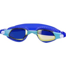 1001 Slazenger Yetişkin Yüzcü Gözlğü Reflex GT14 Mbluedbluelblue Mir