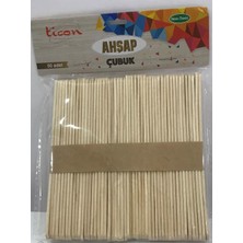 1001 Ticon Ticon Ahşap Çubuk Küçük Boy 328585 (11 Cm) Ince 8694340104058EE
