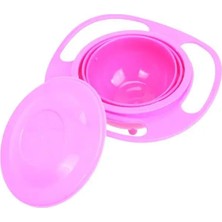 1001 Magic Bowl, 360 Derece Döndürülebilir, Sızdırmaz Kapaklı Gyro Kase, Çocuklar Için Tasarlanm�
