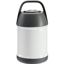 1001 Beyaz Çelik 560 ml Vakumlu Yemek Bebek Mama Saklama Termosu Sefertası CIN721BY