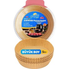 1001 Airfryer Pişirme Kağıdı,fritöz Yağlı Kağıdı Tek Kullanımlık Fırın,fritöz Pişirme Ka�