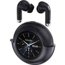 1001 Weofly Lifefits Dokunmatik Ekranlı Saatli Bt 5.4 Bass Kulakiçi Kulaklık