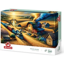 1001 Art Puzzle Sonbahar Yolculuğu 260 Parça Puzzle