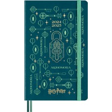 1001 Moleskine Wizarding World Harry Potter Spells Kollektion Alhomora Weekly Planner, 18-Monats Linierte