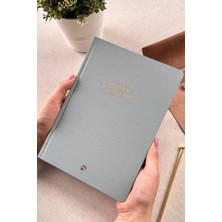 1001 Le Color Keten Akademik Ajanda Limited Edition 17X24 Ciltli 24/25 Mint