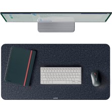1001 Leitz Desk Mat Keçe 36X70 cm Gri