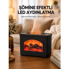 Hace Bazaar Aromaterapi Destekli Ultrasonik Nemlendirici USB Bağlantılı Sessiz Model