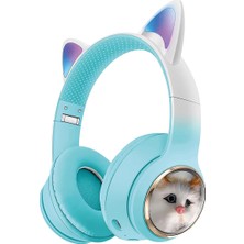 1001 Sunix Wireless 5.3 Stereo Kedili Kulak Üstü Bluetooth Kulaklık Yeşil Blt-45