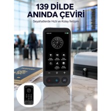 Hace Bazaar Fotoğraf Tanıma ve Konuşma Çevirili Akıllı Tercüman Yeni Nesil