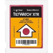 1001 Tilt Watch Etiketi/dik Taşıyın Etiketi