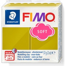 1001 Fimo 8020-T51 Fimo Soft Modelleme Kili 57 gr Çim Yeşili