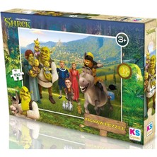 1001 Ks Games 100 Parça Erkek Çocuk Kutulu Puzzle/yapboz - SH714