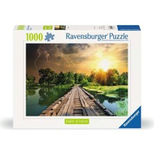 1001 Ravensburger 1000P Puzzle Mistik Gökyüzü, Yapboz
