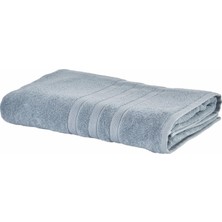 1001 Karaca Home Comfort Touch Düz MAVI%100 Pamuk Havlu 85X150 cm
