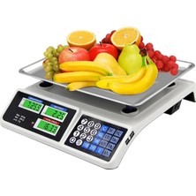 1001 Busstier Elektronik Dijital Terazi, Bakkal Manav Market ve Kasap Kullanımına Uygun, 40 kg Kapasite